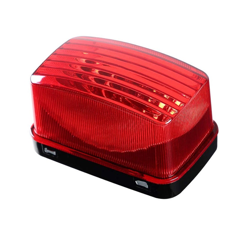 CPOWACE Taillight Housing Tail light Lens Cover Compatible with Yamaha Big Bear 400 / Grizzly 660 350 / Kodiak 400 / Rhino 660 700,Plastic Rear Light Lens Replace 5KM-84710-01-00,5KM-8472C-10-00(Red) - Image 4